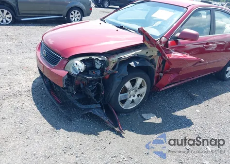 2008 Kia Optima Lx V6 из США, поврежденный, VIN KNAGE124485222316